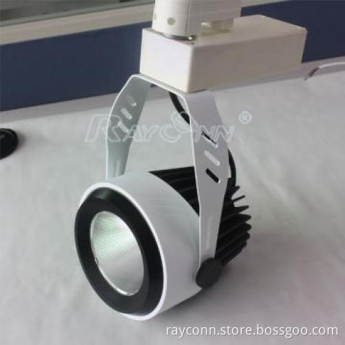 LED track spot COB LED light 34W (WD)